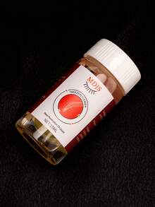 1 Bottle 15ml Eyelash Tool Cleaning Liquid, Sponge Ball Tweezer Cleaning Liquid, Residue-Free Eyelash Extension Tool Cleaning Liquid, Adhesive Remover To Increase Friction And Precision - Clear - View 6