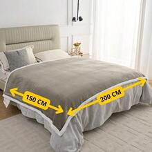 Bettdecken & Handtuchdecken - Taupe - Übersicht 10