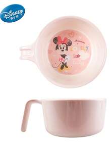 Disney 迪士尼米奇带柄碗 - 460毫升饭碗/汤碗，卡通餐具 - 彩色 - 查看 12