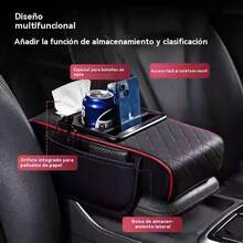 Car Center Console & Armrest Storage - A - View 6