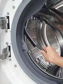 1/3/5 Stücke Langspalten-Bürste, geeignet für Badezimmer-Ecken, Fenster-Zwischenräume, Rillen, Harte Borsten-Bürste für Küchenspüle Reinigung - mehrfarbig - Übersicht 2