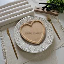 American Chic Placemat Set, 7 Pieces Including 1 Runner And 6 Placemats, Beautifully Woven For A Table Setting. - Ivory - View 3