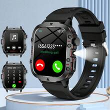 Reloj inteligente actualizado 2026, llamada Bluetooth, control de música, carátulas de reloj personalizadas, cámara remota, juego de carreras, alerta de notificaciones, podómetro, múltiples modos deportivos, dispositivo de vestir de moda - Multicolor - Ver 1