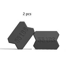 2pcs Chin Exerciser, Silicone Material Facial Muscle Trainer, Suitable For Men And Women, 4 Resistance Levels - Multicolor - View 13