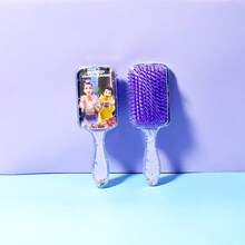 1 Set K-POP Girl Group Square Comb, Cartoon Air Cushion Comb, High Cost-Effective Long Handle Sofa Comb, Universal Hair Brush - Multicolor - View 16