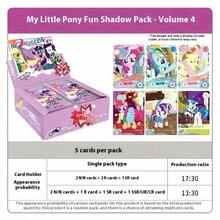 My Little Pony Mystery Box Cards, 5 Random Cards Per Pack, Includes Chance To Draw Rare Cards - Multicolor - View 8