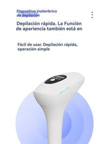 Dispositivo de depilación láser portátil, dispositivo de depilación IPL para uso doméstico en mujeres, dispositivo de depilación con luz pulsada intensa, máquina de depilación eléctrica - Tipo de Enchufe A USA (110-127V) - Ver 3