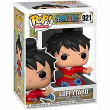 Mô hình Funko POP! thuộc series Anime One Piece - Luffy (kimono) - Mô hình vinyl sưu tầm - Lựa chọn quà tặng tuyệt vời - Sản phẩm chính thức được cấp phép - Dành cho người hâm mộ anime - Mô hình trưng bày sưu tầm - Nhiều màu - Xem 3