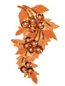 20片/包，多种颜色，新款3D电脑刺绣水晶水钻贴片，用于服装装饰、DIY婚纱配饰、缝纫刺绣工艺 - A - 查看 9