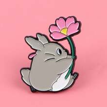 1pcs Cute Animal Anime Movie Badges On Backpack Women's Brooches Hat Lapel Pins - 1個 - 查看 5