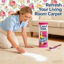 Carpet Fresh Rug And Room Deodorizer With Baking Soda, Mountain Essence Fragrance, 14 OZ - 14盎司(1包) - 查看 4