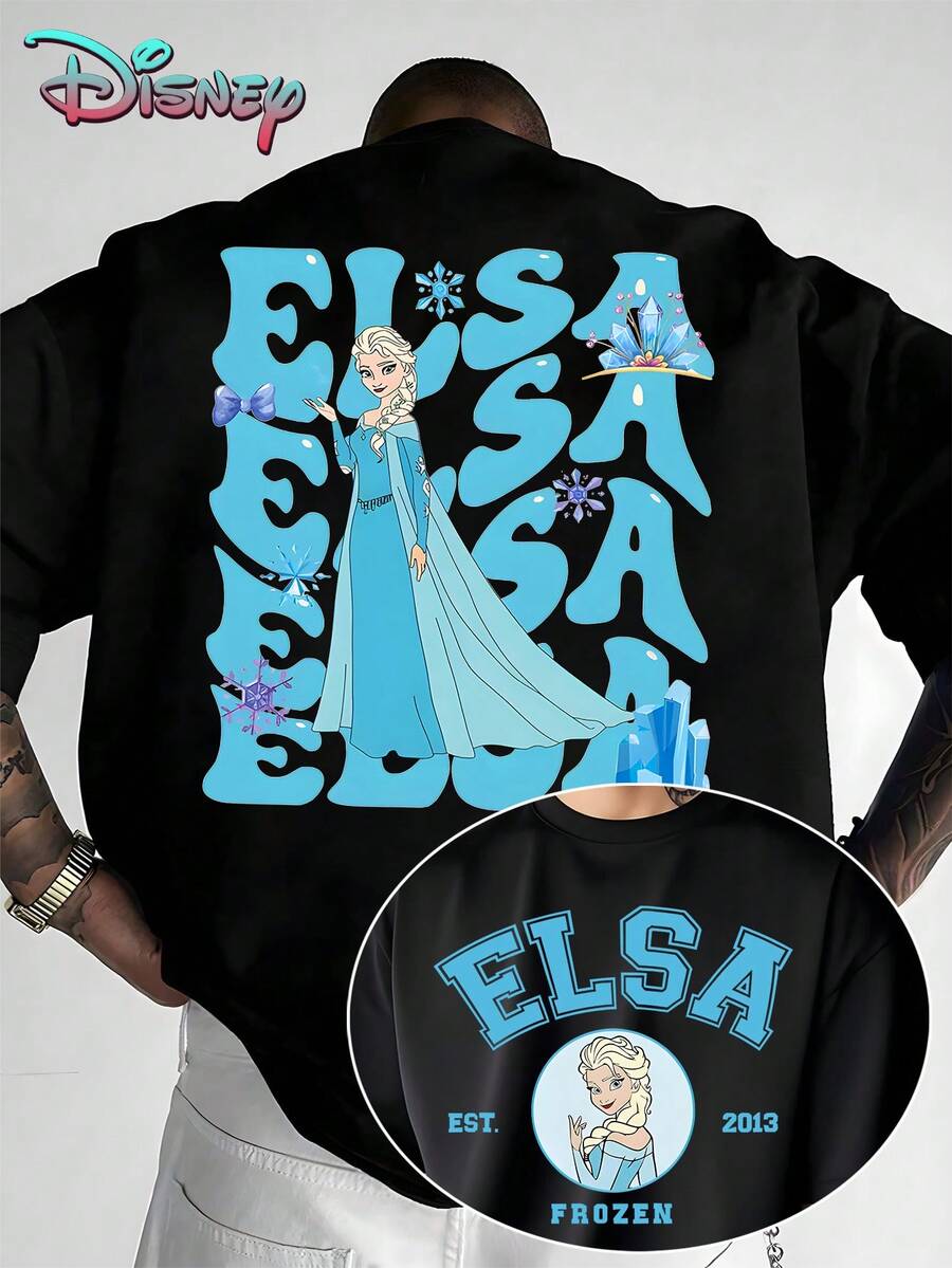 Disney Men T-Shirts - Black - View 1