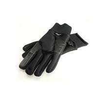 Seirus Innovation 1172 Mens Lightweight Form Fit All Weather  Glove With Soundtouch Touch Screen Technology - Black - View 4