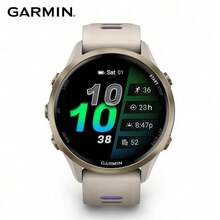 Garmin Reloj inteligente Forerunner 970 (47mm), ECG, frecuencia cardíaca, carrera, deportes al aire libre, excelente duración de la batería, posicionamiento inteligente, multicolor - Multicolor - Ver 2