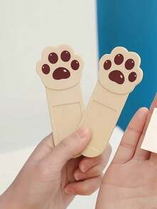 1pc Toilet Seat Lifter, Creative Toilet Seat Lifting Handle, Bathroom Toilet Seat Lifting Tool - Multicolor - View 4