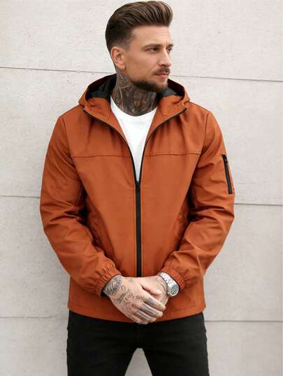Men's Sports Jacket, Comfortable , Suitable For Sports, Running And Daily Wear Spring