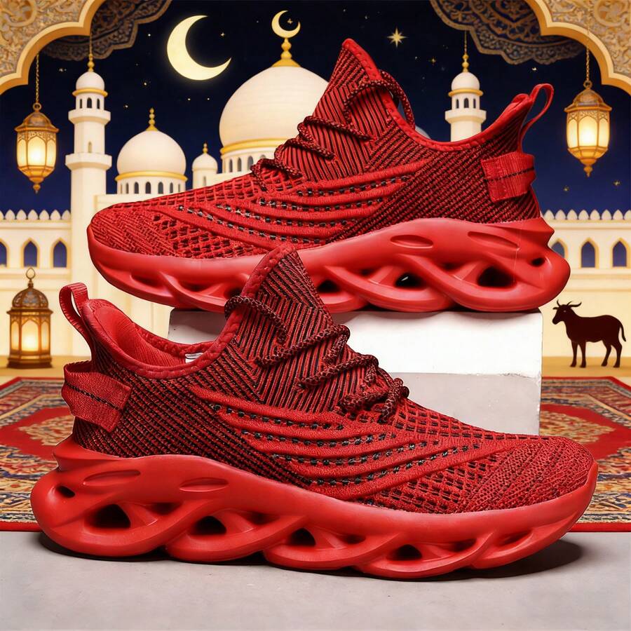 1 đôi (cỡ 28-46) | Giày thể thao cỡ lớn unisex màu đen (Hàng mới về mùa xuân/hè) | Siêu nhẹ & thoáng khí, chống trơn trượt & bền | Thích hợp cho sử dụng trong nhà/văn phòng, đi bộ đường dài ngoài trời, thể thao thường ngày và đi bộ hàng ngày