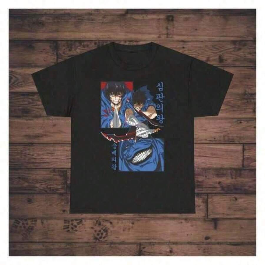 Men Outdoor Tees & Tanks - Black - View 1