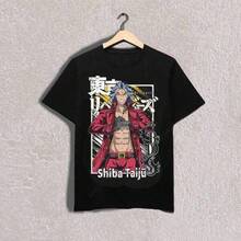 Men Outdoor Tees & Tanks - Black - View 8