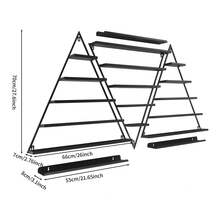 Organizer per unghie e ciglia - nero - Visualizzare 3