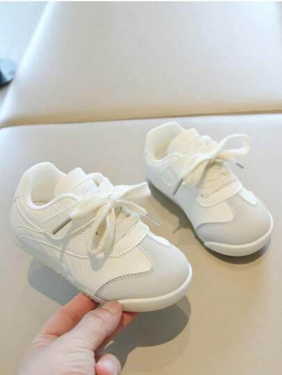 2026 Spring/Autumn New Children Sports Shoes, Girls' Training Shoes, Boys' Casual Sneakers, Infant Soft Bottom Running Shoes