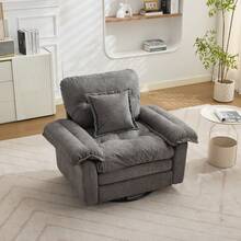 Sofa Bed Set - Gray + Upholstered + 1 Seat - View 12