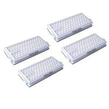 Compatible con accesorios de aspiradora Miele SF-HA 50 S4 S5 S6 S8. Filtro HEPA. - Paquete de 4 - Ver 1