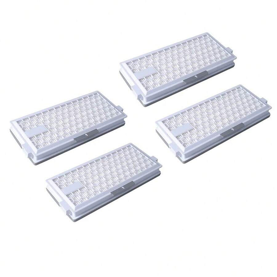 Compatible con accesorios de aspiradora Miele SF-HA 50 S4 S5 S6 S8. Filtro HEPA. - Paquete de 4 - Ver 1