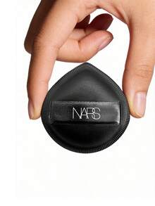 Nars Pink Makeup Sponge, Leather Powder Puff, Black Makeup Sponge, Face Sponge, Makeup Tools - Black - View 2