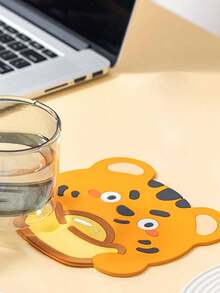 1pc Heat Insulation Mat, Anti-Scald, High Temperature Resistant Bowl Pad, Pot Holder, Plate Mat, Waterproof Dining Table Mat, Coaster - Multicolor - View 8