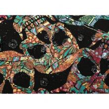 Bolso de hombro para portátil DACHEE de 15 pulgadas/15.6 pulgadas Pro - Calavera gótica de hombro de 13 pulgadas y 133 pulgadas - Ver 7