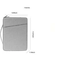 11-13英寸平板电脑加厚保护套，平板电脑保护壳 - 淺灰色 皮革款 - 查看 10