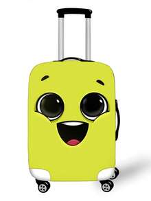 Copri ruote elastici per bagagli, copri bagagli portatili, copri polvere per bagagli, adatti per bagagli da 18-32 pollici, accessori da viaggio per vacanze e stagione di ritorno a scuola - Multicolore - Visualizzare 16