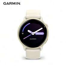 Garmin Active6 心率跑步游泳時尚運動智慧手錶，生日禮物，全天候健康數據洞察，續航力夠強，80+熱門運動模式 情人節禮物 - 彩色 - 查看 13
