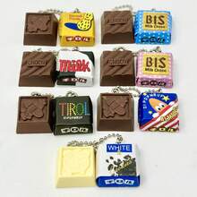 1pc 2026 Bestseller Realistic Japanese Tirol Chocolate Ornament, Gift For Birthday, Festival, Valentine's Day, Interesting Gift - Multicolor - View 5