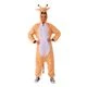 Rubies Adult Giraffe Costume - Original And Fun Design - Giraffe Costume - Perfect For Parties And Carnival - Easy To Put On And Take Off - Comfortable And Lightweight Fabric - Multicolor - View 2