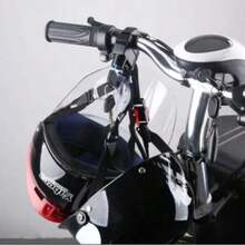 Candado Para Objetos o Asegurar Casco de Motocicleta - A - Ver 3