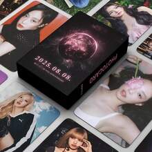 55pcs/92pcs/127pcs (BP) "DEADLINE Concert" Photo Cards - JISOO, JENNIE, LISA, ROSÉ - High-Definition Collectible Fan Gift - Multicolor - View 5