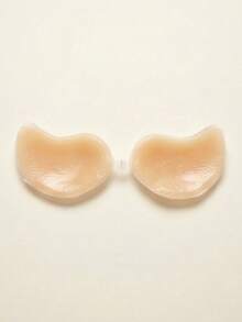 2/1pc Invisible Mango Shaped Adhesive Push-Up Bra - Women Strapless Silicone Lift Bra Cup, Suitable For Backless Dresses, Breathable Self-Adhesive Pad, Reusable, Skin-Friendly - Multicolor - View 17