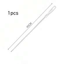 5件套柔性排水管清洁刷 - 软管疏通工具，浴室配件 - A - 查看 11