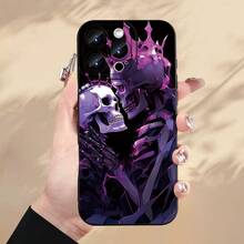 Funda de Teléfono Impresa con Patrón de Calavera Creativa y Divertida, Protección Completa Engrosada, Funda Suave de TPU a Prueba de Golpes y Caídas, Regalo de Cumpleaños o Festivo para Hombres y Mujeres, Compatible con iPhone 16 15 14 13 12 11 XS XR X 7 8 Mini Plus Pro Max S - Colores mixtos - Ver 6