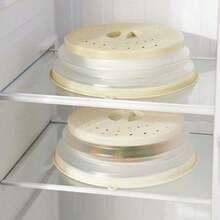 Silicone Microwave Splash Guard,Space-Saving Design, Easy To Clean And Store, Heat Resistant, Perfect For Reheating Food, Fits Most Standard Size Plates And Bowls. Food And Fruit Drain Microwave Cover, Microwave Food Cover, Microwave Plate Cover, Microwave Lid, Kitchen Supplies, Kitchen Utensils, Wedding Decor, - Nhiều màu - Xem 6