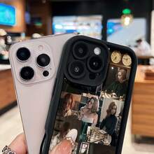 Anya Taylor-Joy en Gambito de Dama: un viaje visual. Esta elegante funda es compatible con Samsung, Apple, OPPO, , etc. Fabricada en TPU flexible, resistente a golpes y arañazos, ofrece una excelente protección contra caídas y un agarre cómodo. Es un regalo ideal para familiares, amigos y seres queridos, y una opción perfecta para festivales, fundas para iPhone, San Valentín y artículos de . - Negro - Ver 4
