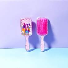 1 Set K-POP Girl Group Square Comb, Cartoon Air Cushion Comb, High Cost-Effective Long Handle Sofa Comb, Universal Hair Brush - Multicolor - View 6