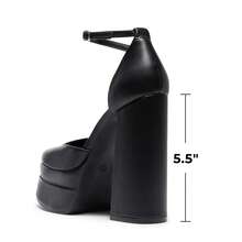 Women Pumps - Black - View 8