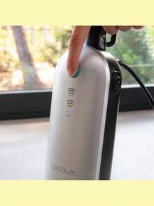 Máy làm sạch bằng hơi nước thẳng đứng Cecotec HydroSteam 3030 Blaze, 1500W, nhiều màu: Làm nóng nhanh trong 30 giây và có chức năng bảo vệ quá nhiệt, bình chứa 330ml cho phép làm sạch liên tục, điều chỉnh 3 mức độ hơi nước, lưu lượng tối đa 30g/phút giúp làm sạch và khử trùng bề mặt hiệu quả. - Nhiều màu - Xem 8