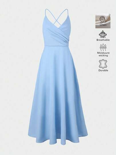 Elegant Casual Romantic Charming Daily Date Holiday Long Summer Dress For Women