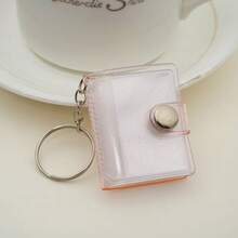 Portable Mini Photo Album 1 Inch 2 Inch Keychain Photo Album Idol Photo Collection Album - Multicolor - View 3