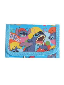 asmodee 4 Styles Cartoon Stitch Coin Purse, Stitch Angel Image Gift Bag Card Holder Wallet, Holiday Small Gift For Kids Coin Pouch Wallet - Multicolor - View 9