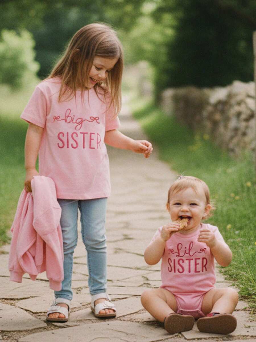 Newborn Baby Tops - Pink - View 1